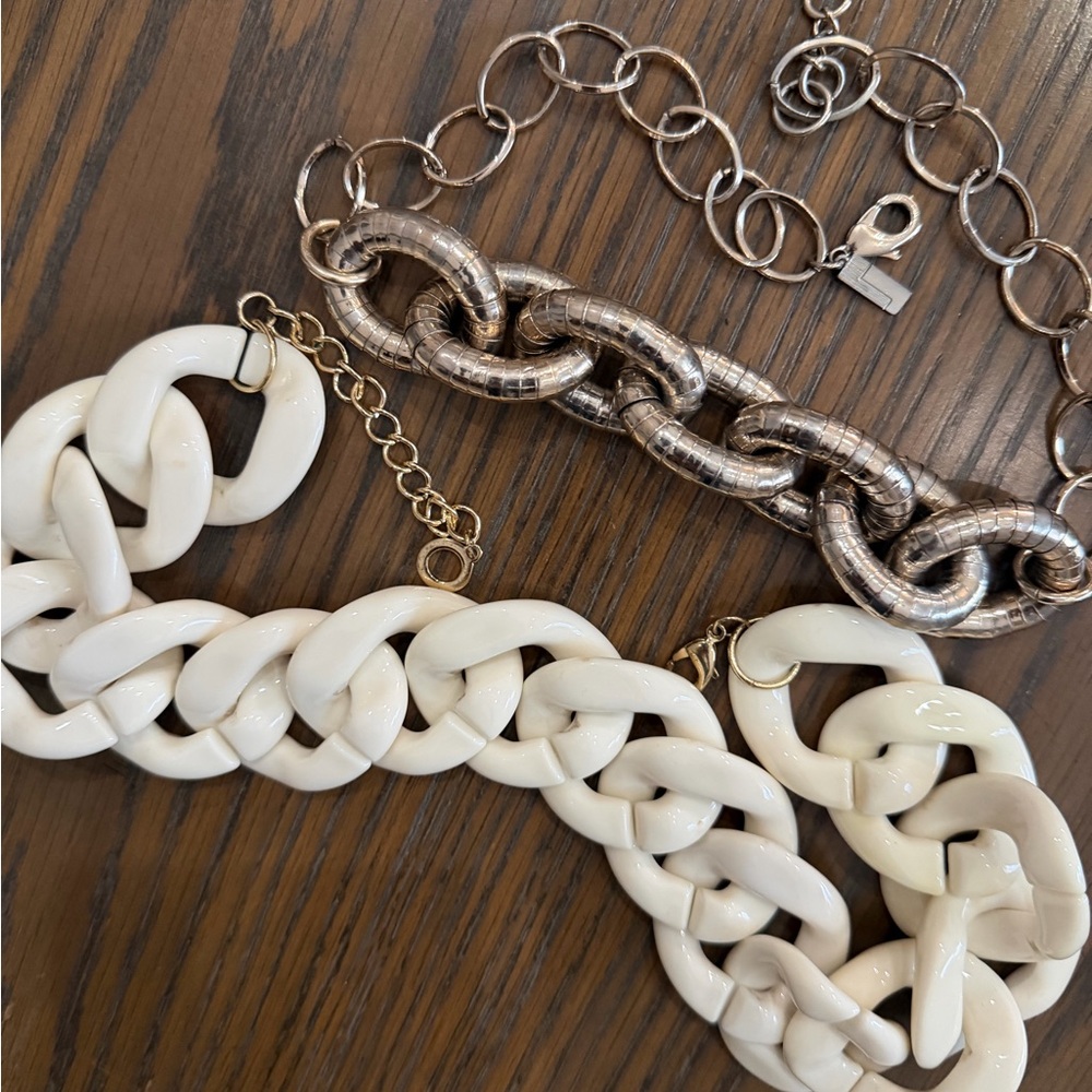 Bundle‎ of Two Chunky Chain Necklaces !@@ - Picture 4 of 6